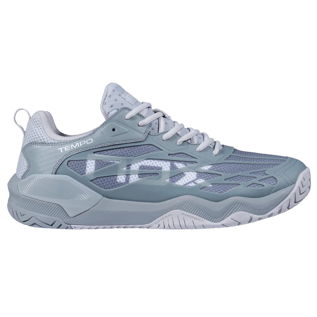 Nox Zapatillas de Pickleball LUX TEMPO Ultimate Grey/White