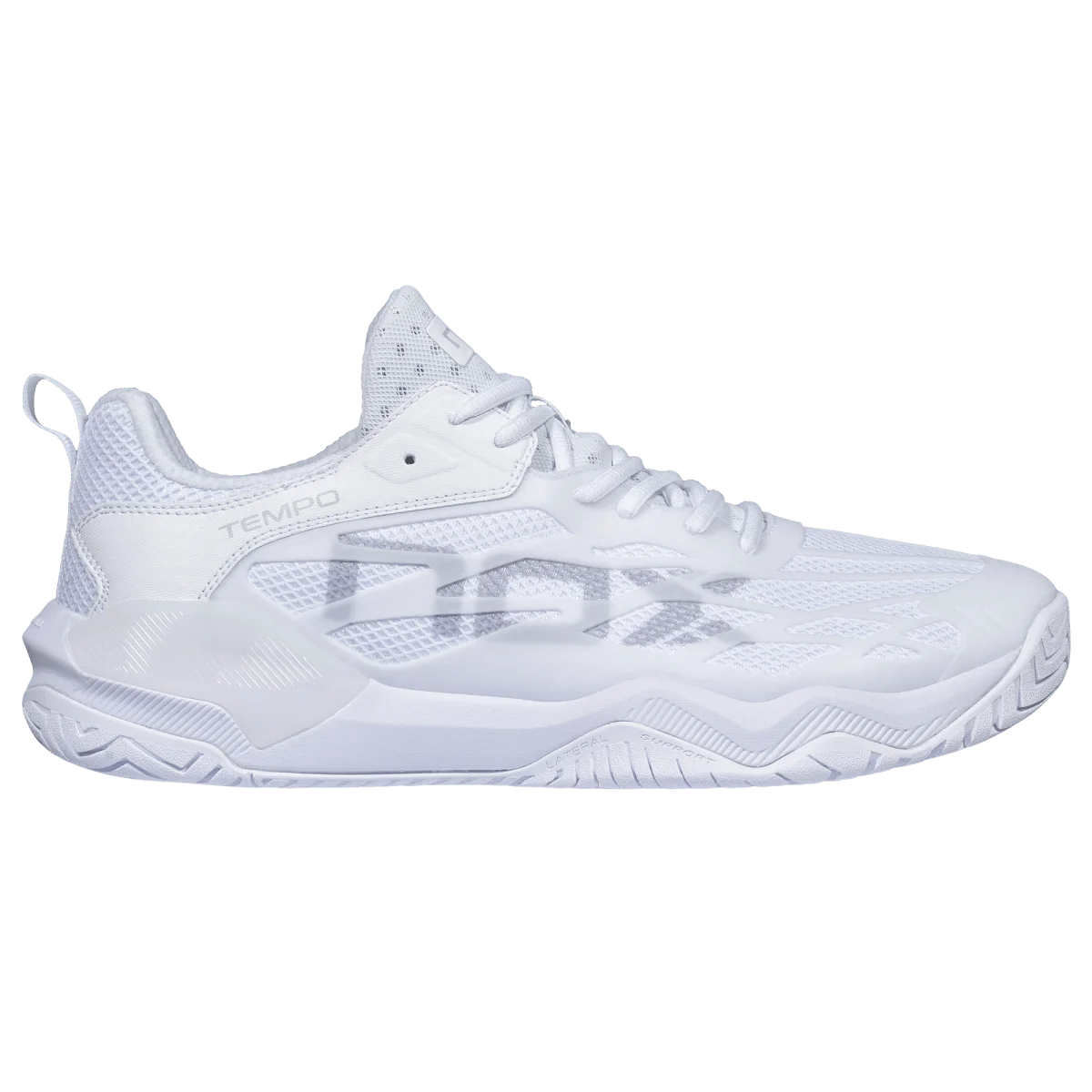 Nox Zapatillas de Pickleball LUX TEMPO White/Violet Grey