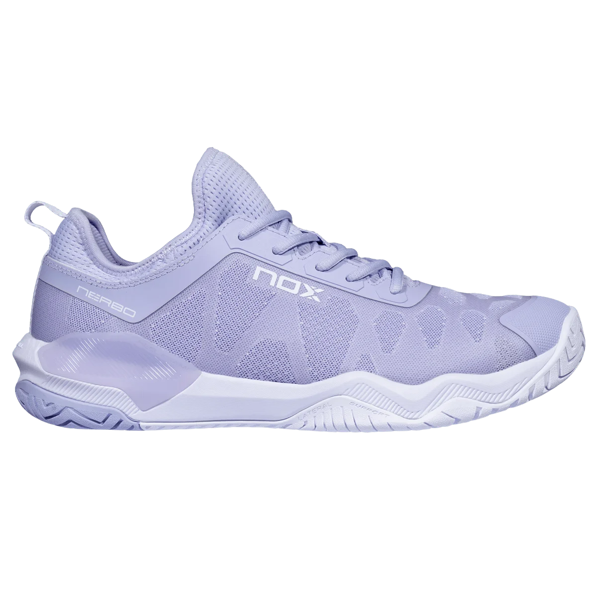 Nox Zapatillas de Pickleball LUX NERBO Purple/White