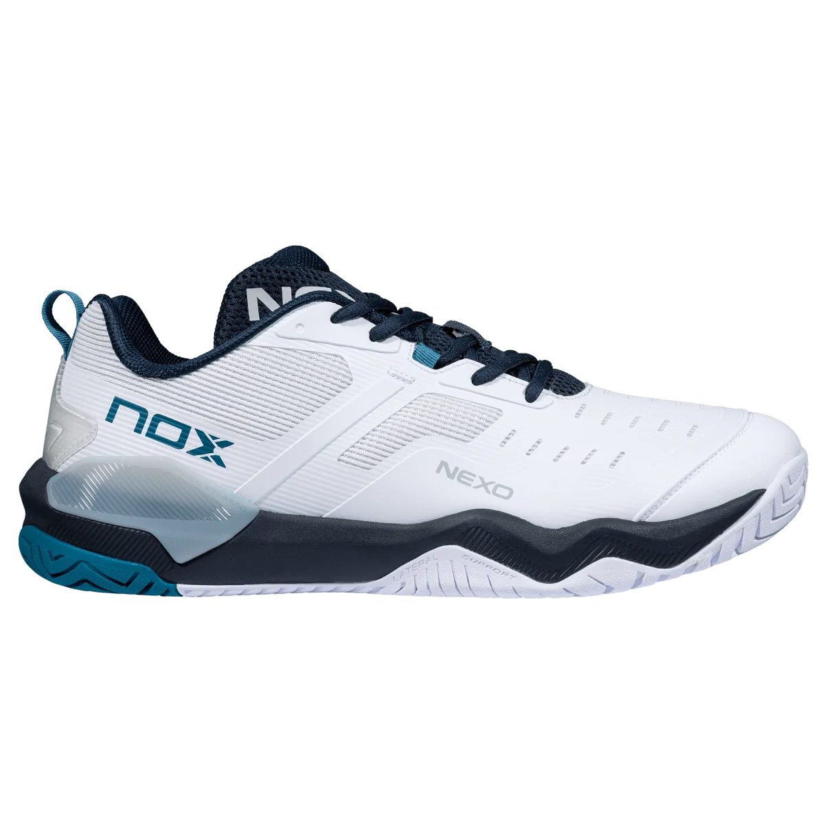 Nox Zapatillas de Pickleball LUX NEXO White/Ink Blue