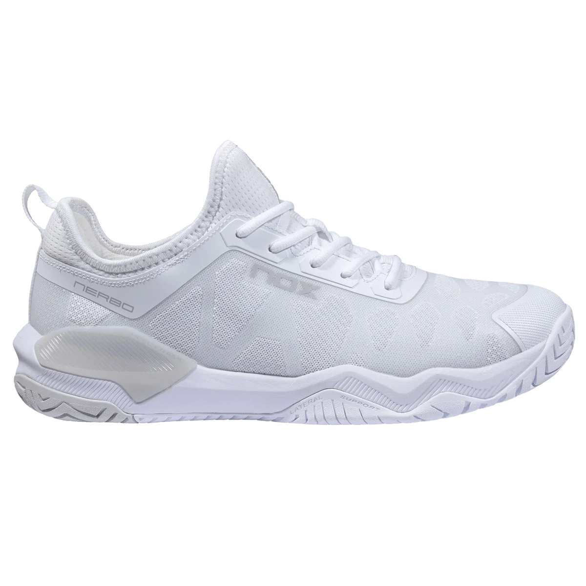 Nox Zapatillas de Pickleball LUX NERBO White/Lunar Rock