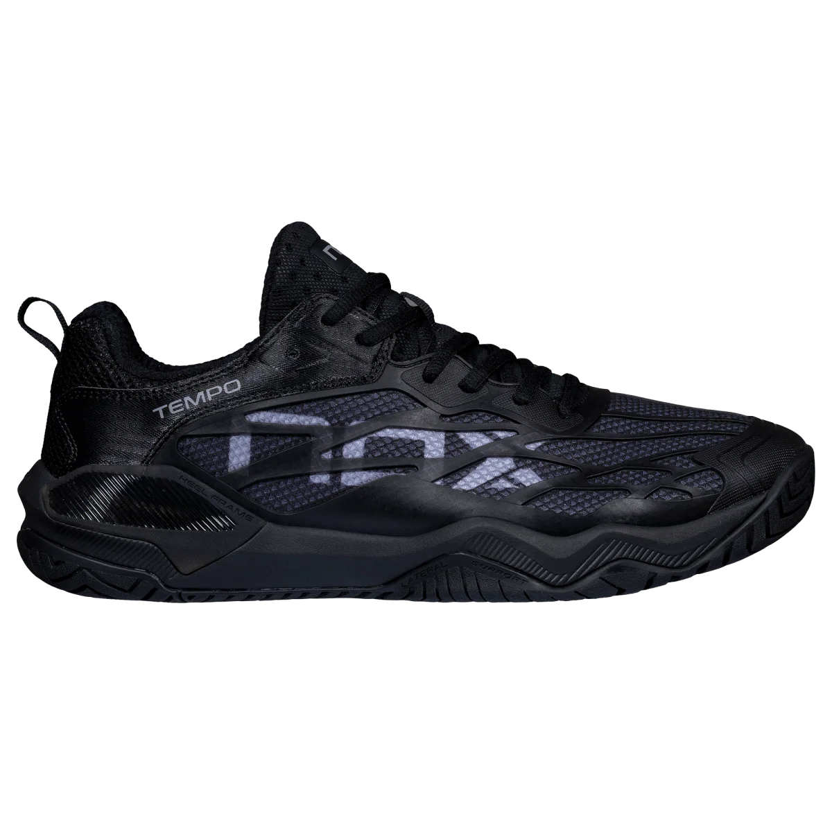 Nox Zapatillas de Pickleball LUX TEMPO Black/Coolgrey
