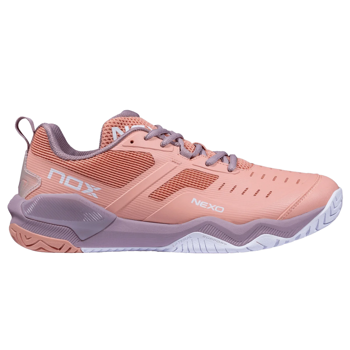 Nox Zapatillas de Pickleball LUX NEXO Muted Clay/Eldelberry
