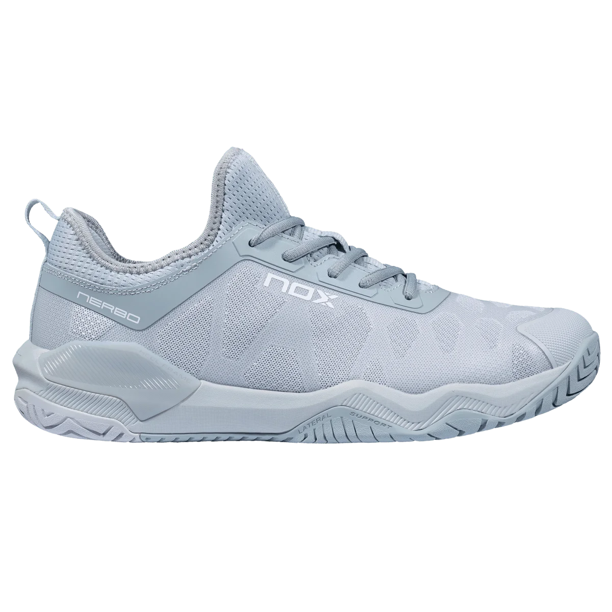 Nox Zapatilla de Pickleball LUX NERBO Lunar Rock/High Rise