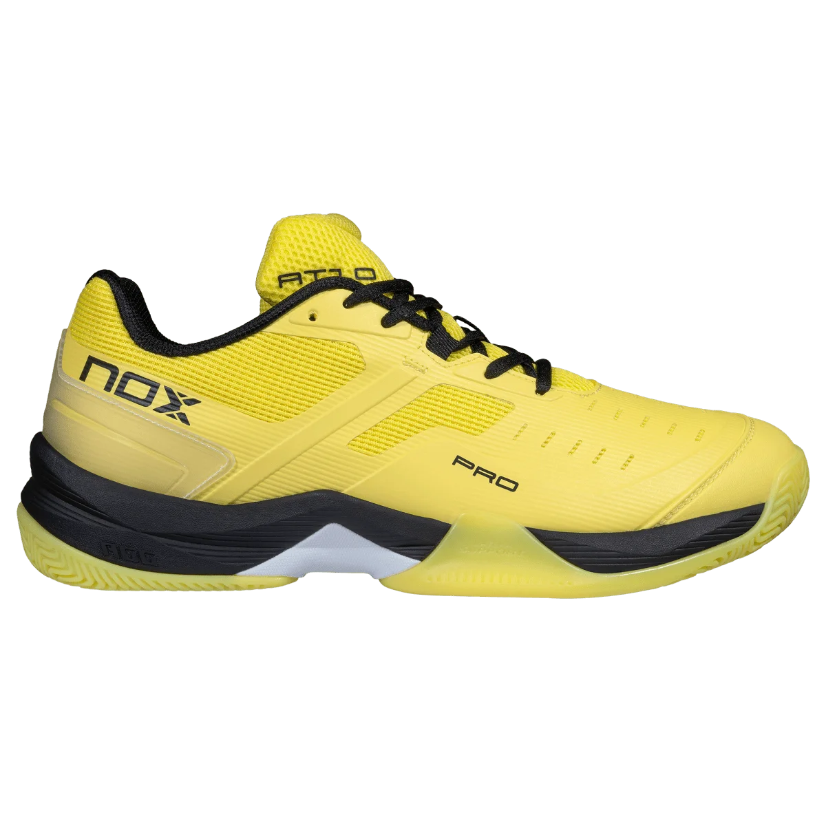 Nox Zapatillas de Pádel AT10 PRO Amarillo verano/Negro