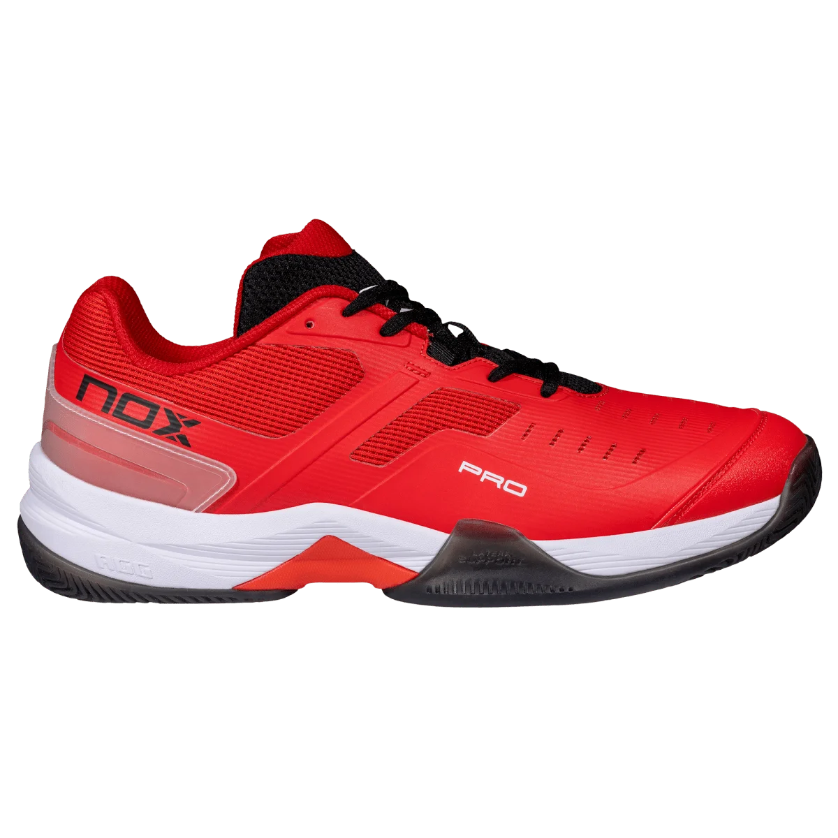 Nox Zapatillas de Pádel AT10 PRO Rojo