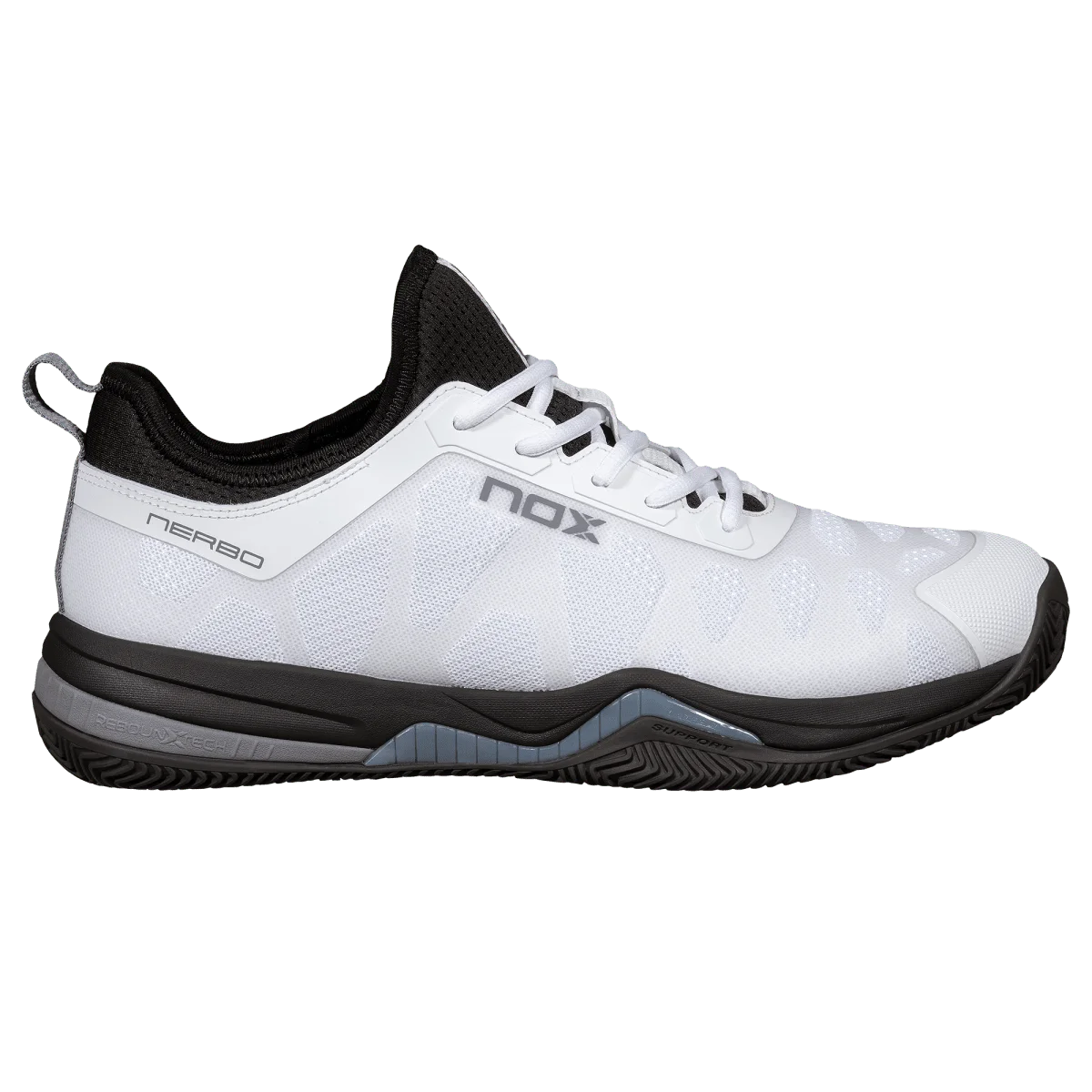 Nox Zapatillas de Pádel NERBO White/Raven