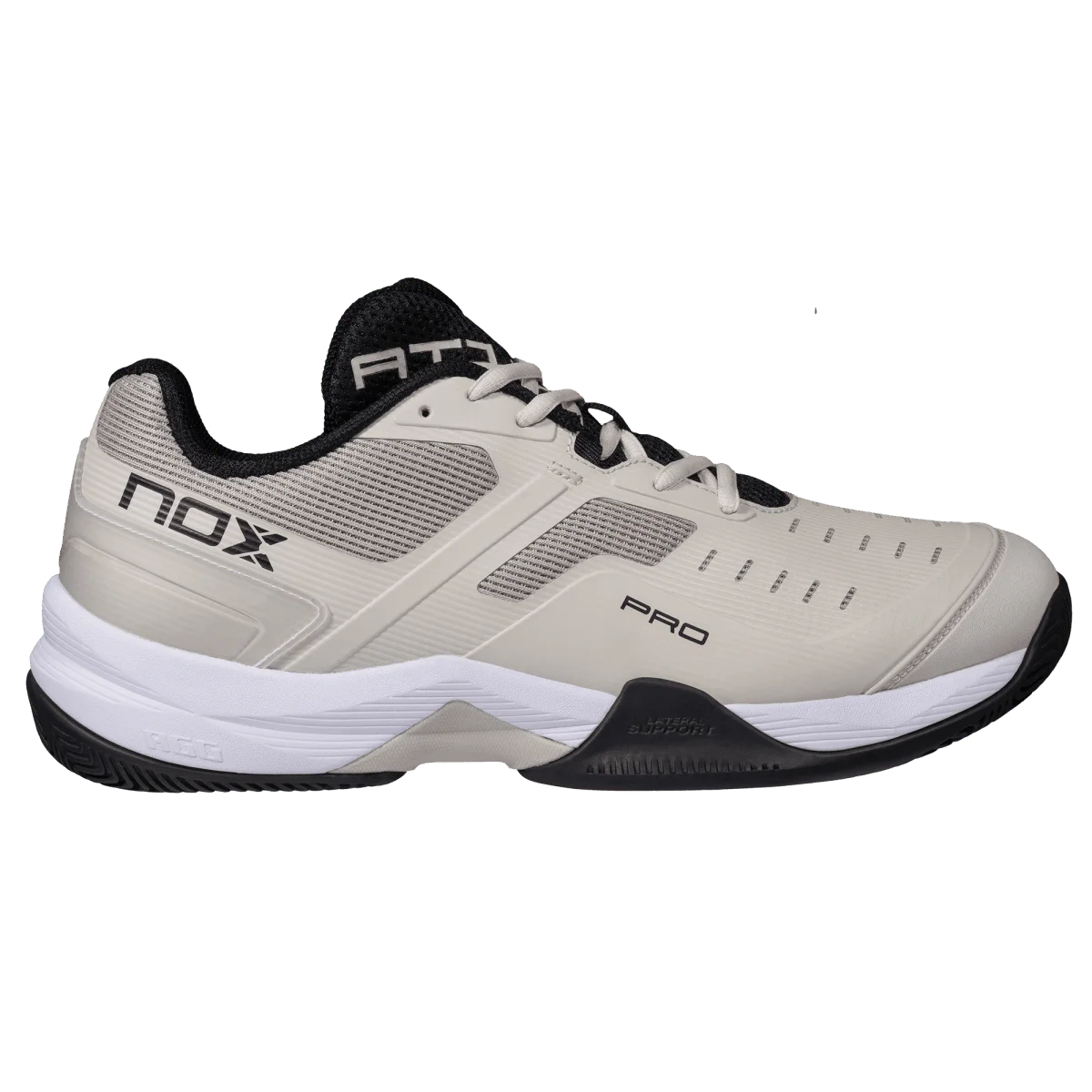 Nox Zapatillas de Páde AT10 PRO Gris Abedul