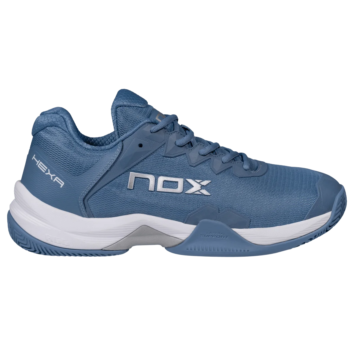 Nox Zapatillas de Pádel ML10 HEXA Blue/Silver