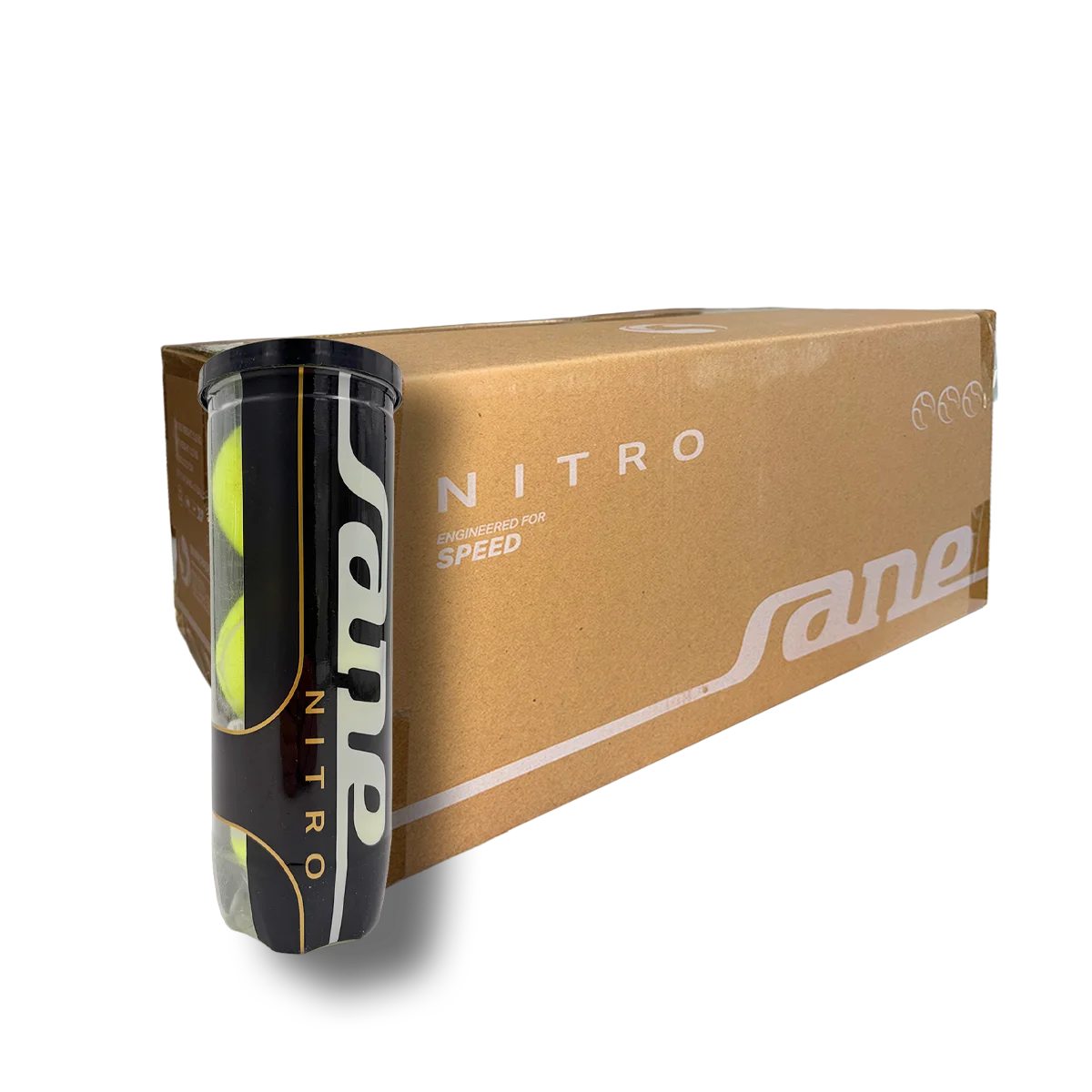 SANE Nitro Balls x3 - Cajón de 24 tubos