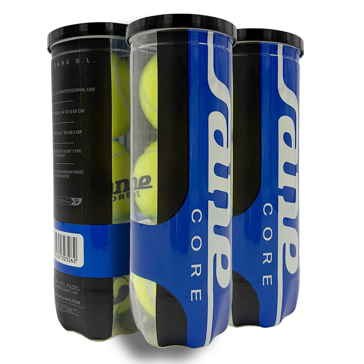 SANE Core Balls - Tripack de 3 tubos