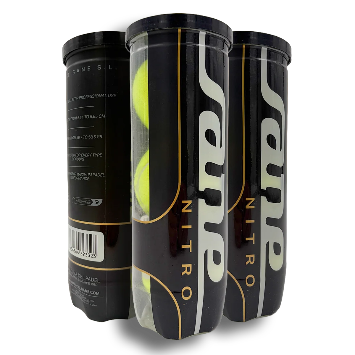 SANE Nitro Balls - Tripack de 3 tubos