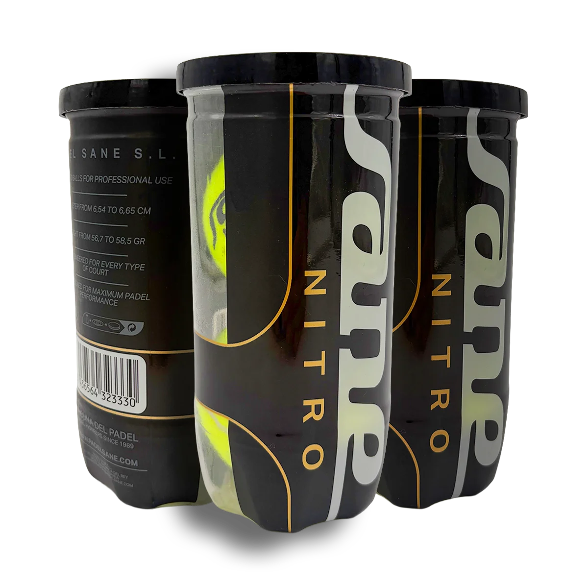 SANE Nitro Balls x2 - Tripack de 3 tubos