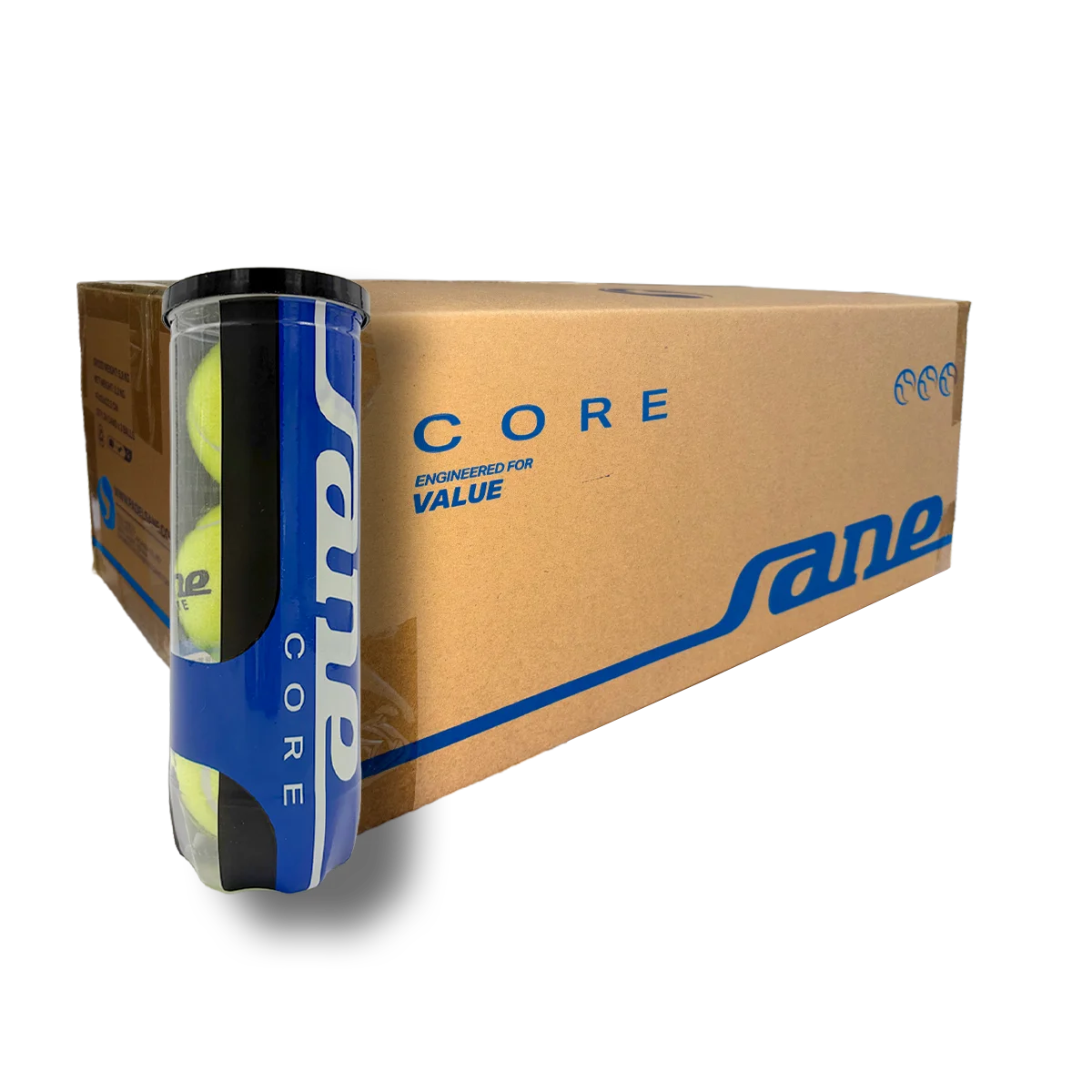 SANE Core Balls x3 - Cajón de 24 tubos
