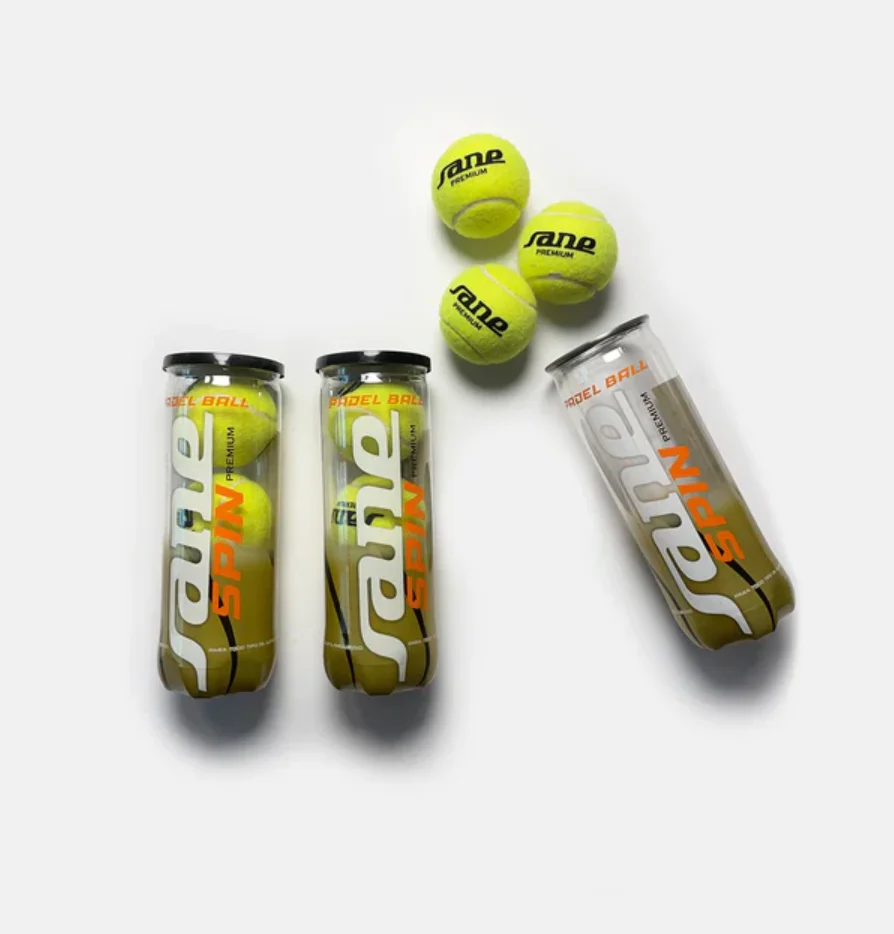 Sane Spin Premium balls tube - 3 tubes pack