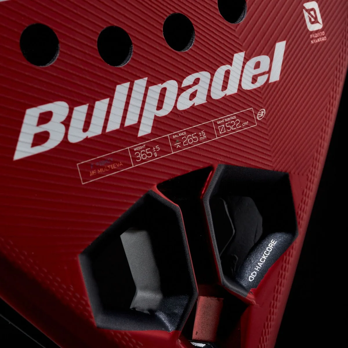 Bullpadel Hack 05 Comfort 27