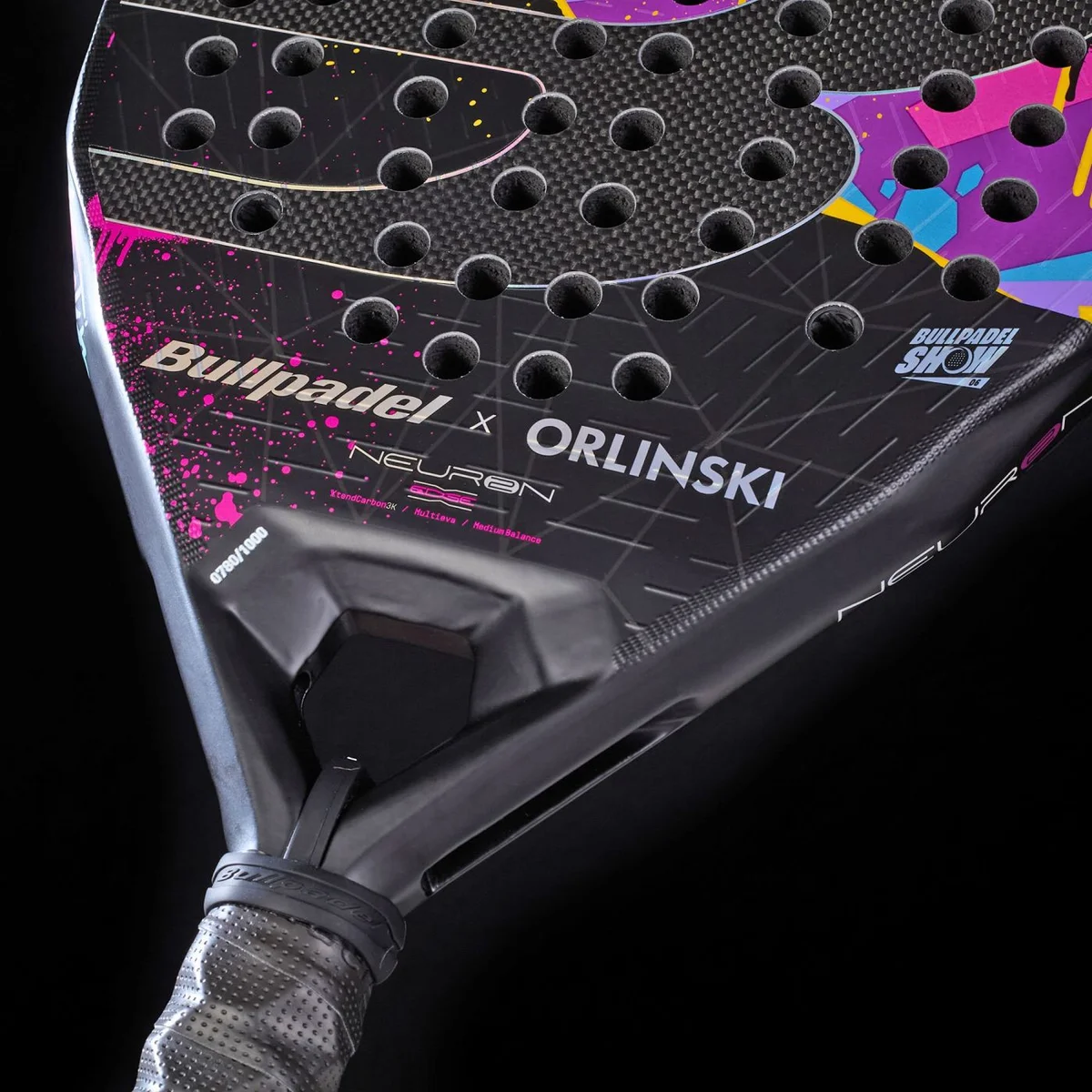 Bullpadel Neuron 02 Edge Bullpadelshow 06 X Orlinski