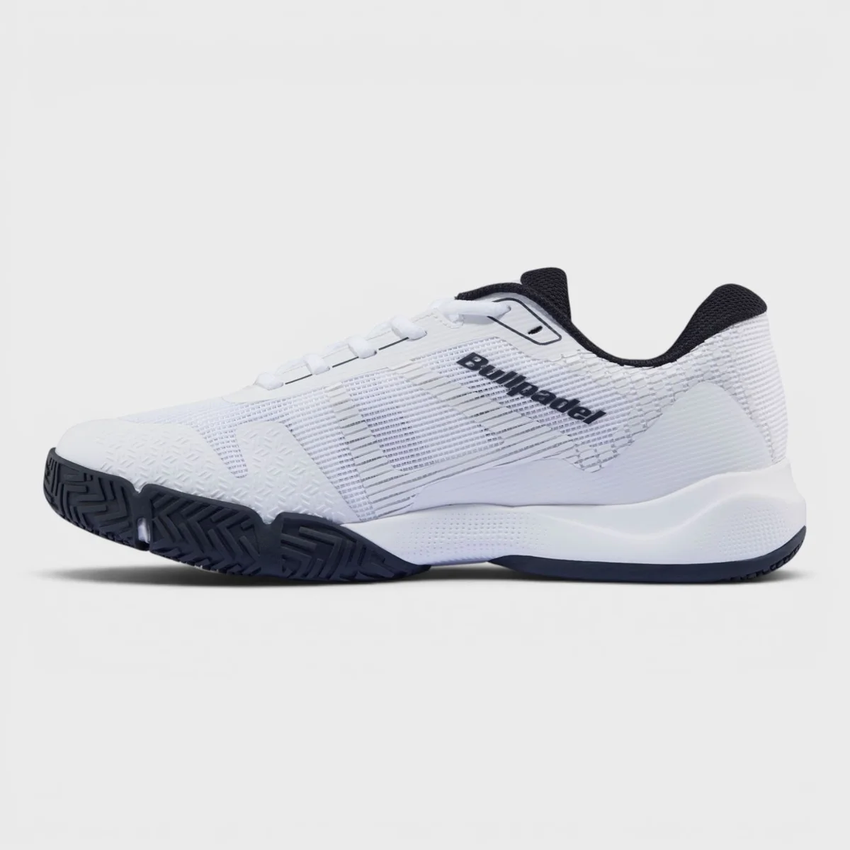 Bullpadel Hybrid Fly 26I White/Blue Navy