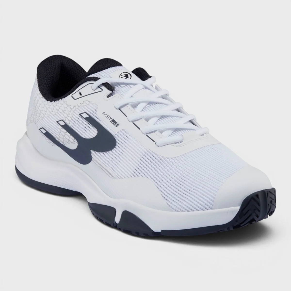 Bullpadel Hybrid Fly 26I White/Blue Navy