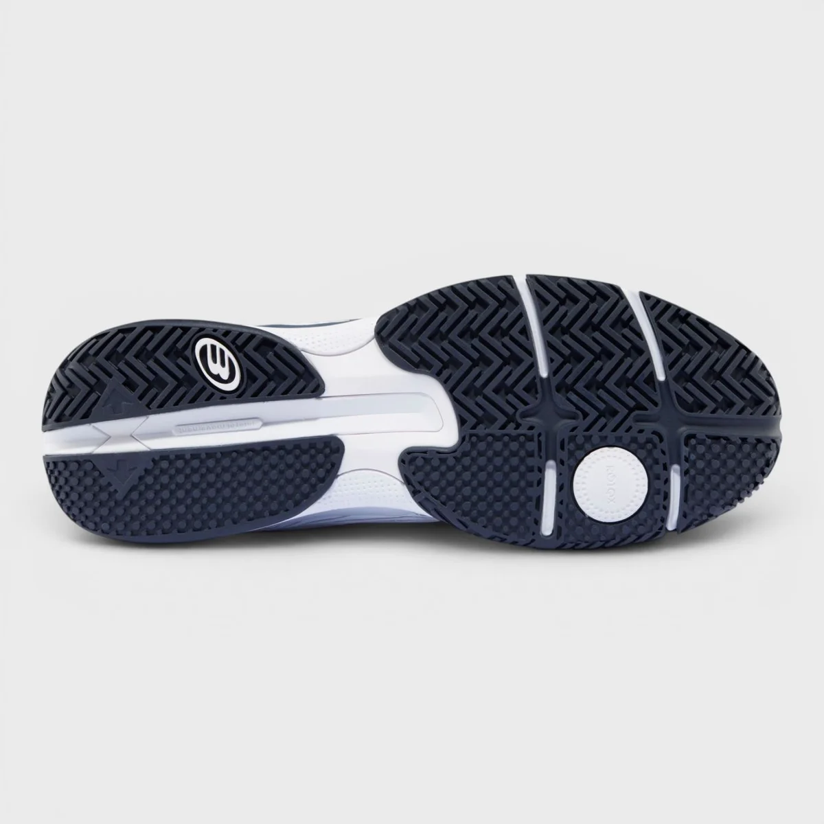 Bullpadel Hybrid Fly 26I White/Blue Navy