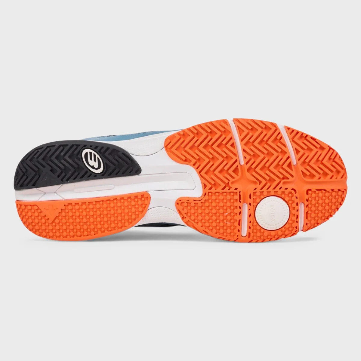 Bullpadel Hybrid Fly 25I Steel Blue